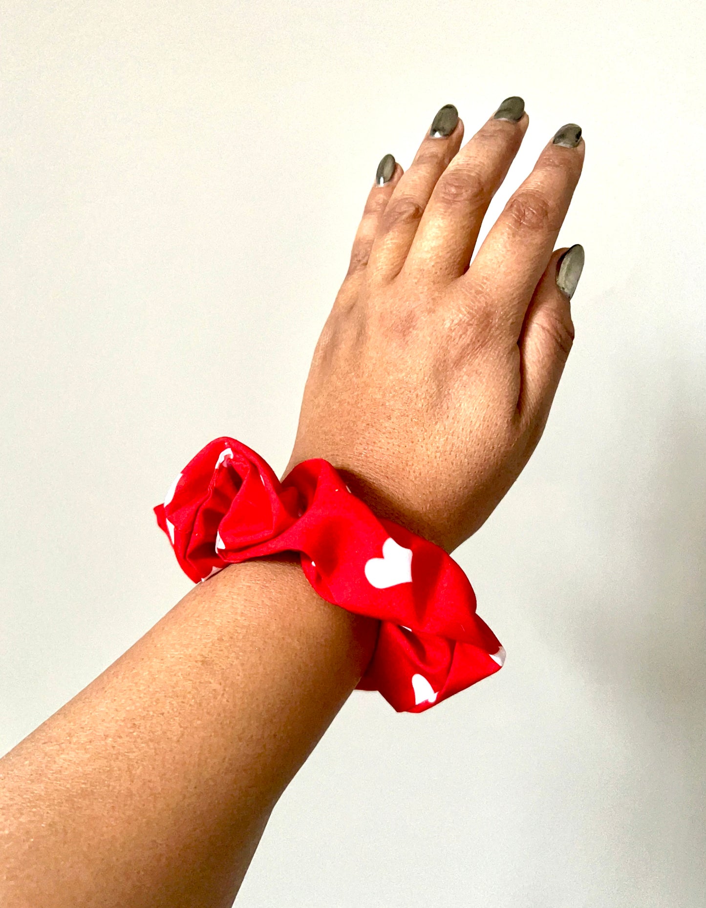 Valentines Day Scrunchies