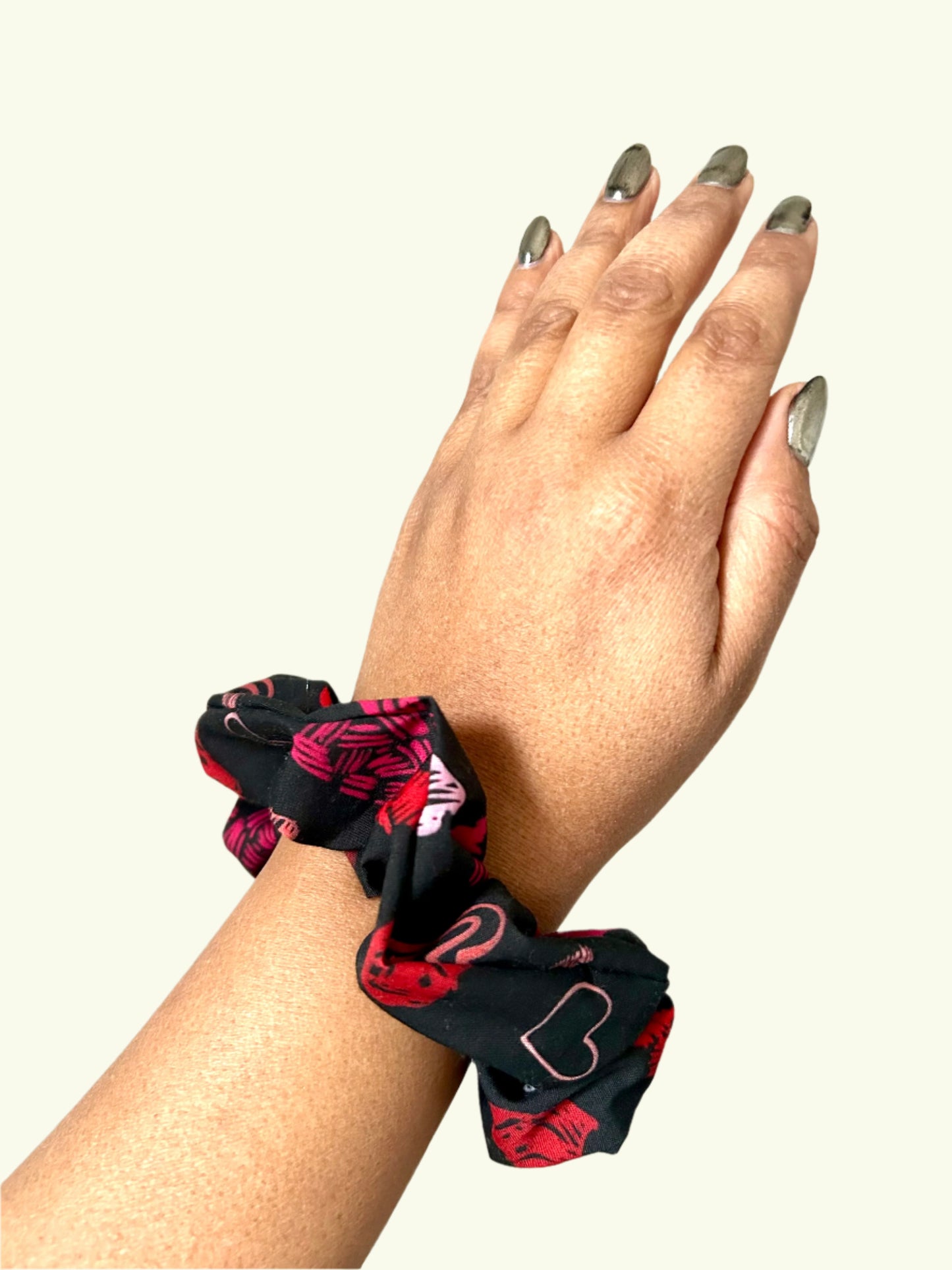 Valentines Day Scrunchies