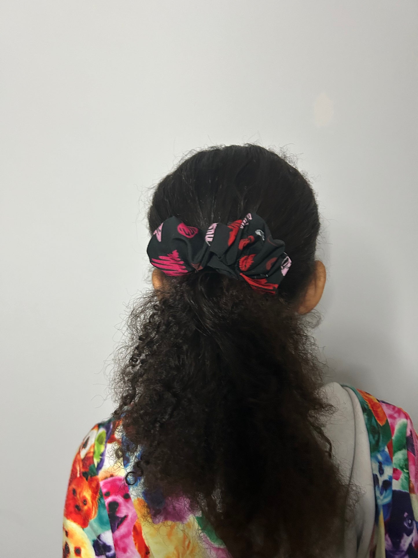 Valentines Day Scrunchies
