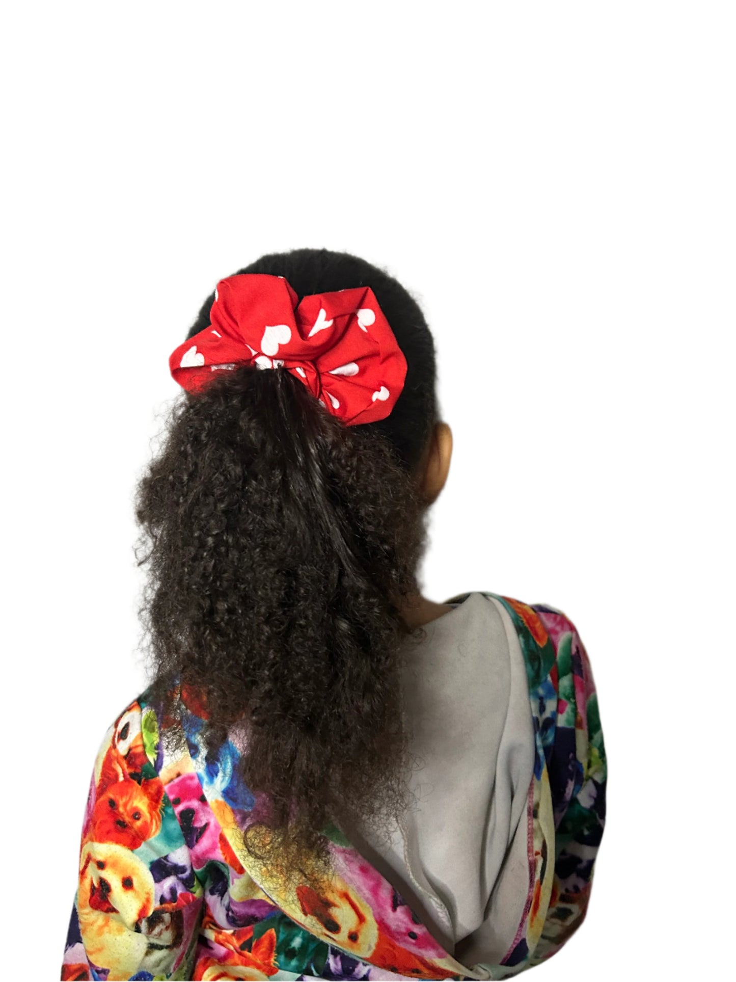 Valentines Day Scrunchies