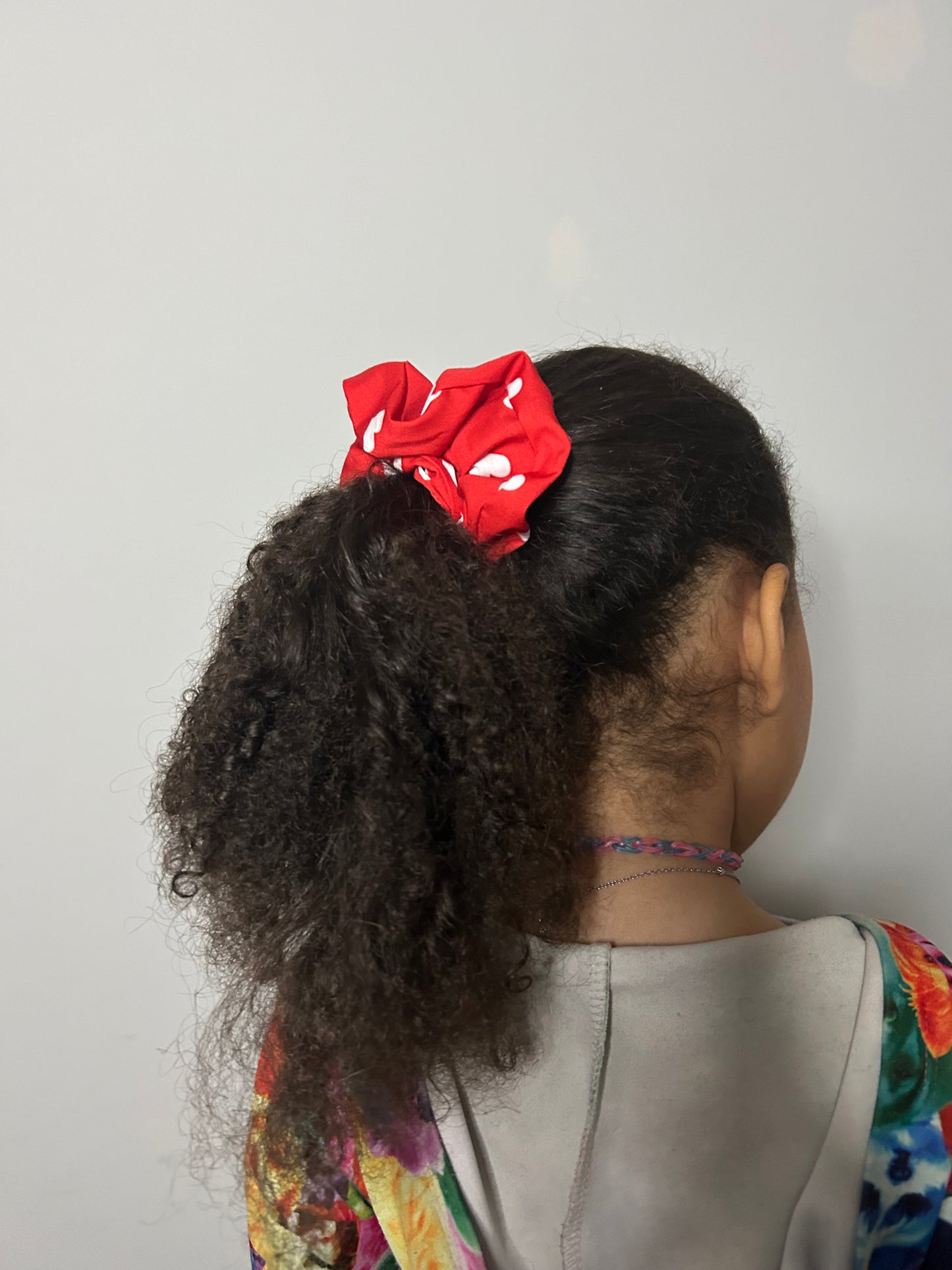 Valentines Day Scrunchies
