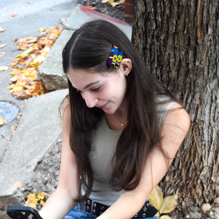 The Eloise Barrettes