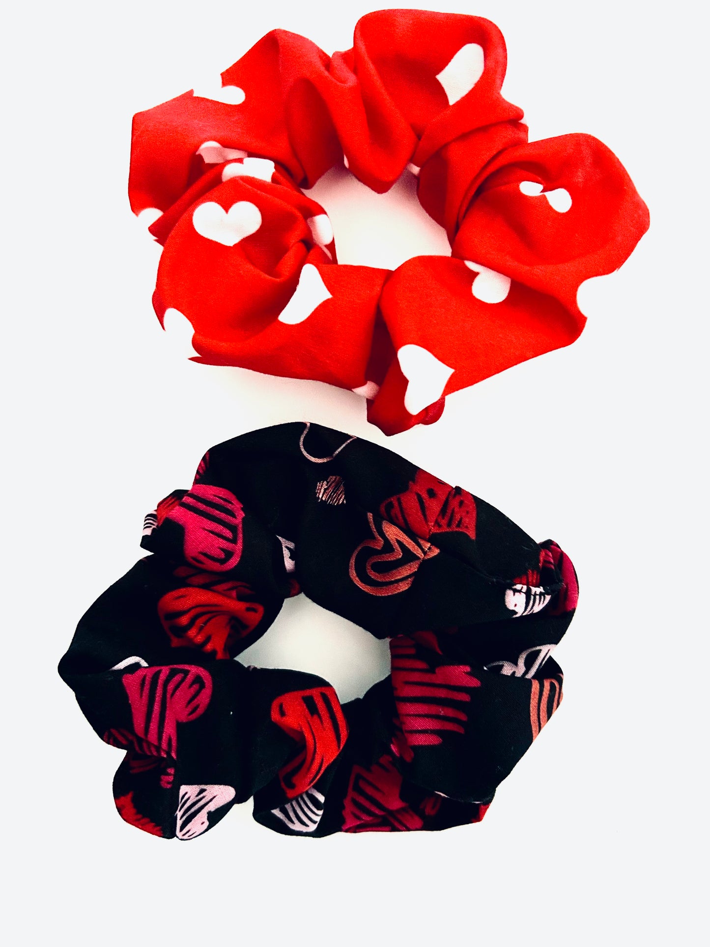 Valentines Day Scrunchies