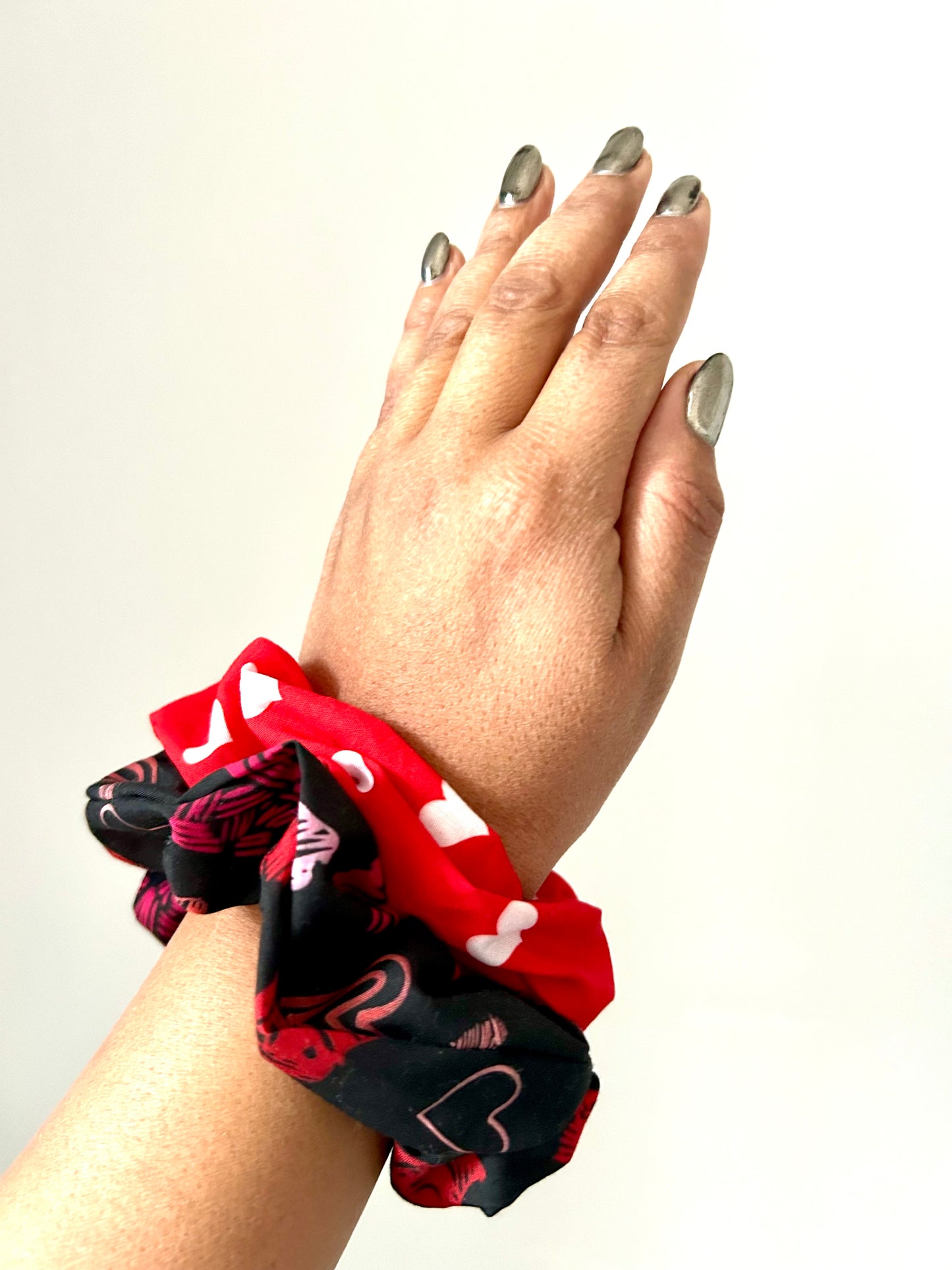 Valentines Day Scrunchies