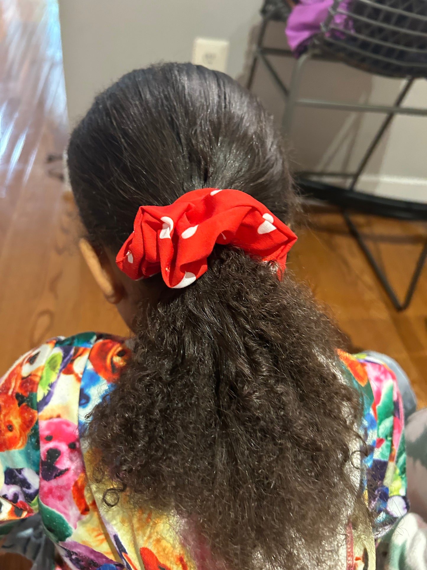 Valentines Day Scrunchies