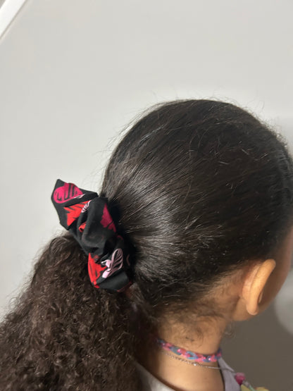 Valentines Day Scrunchies
