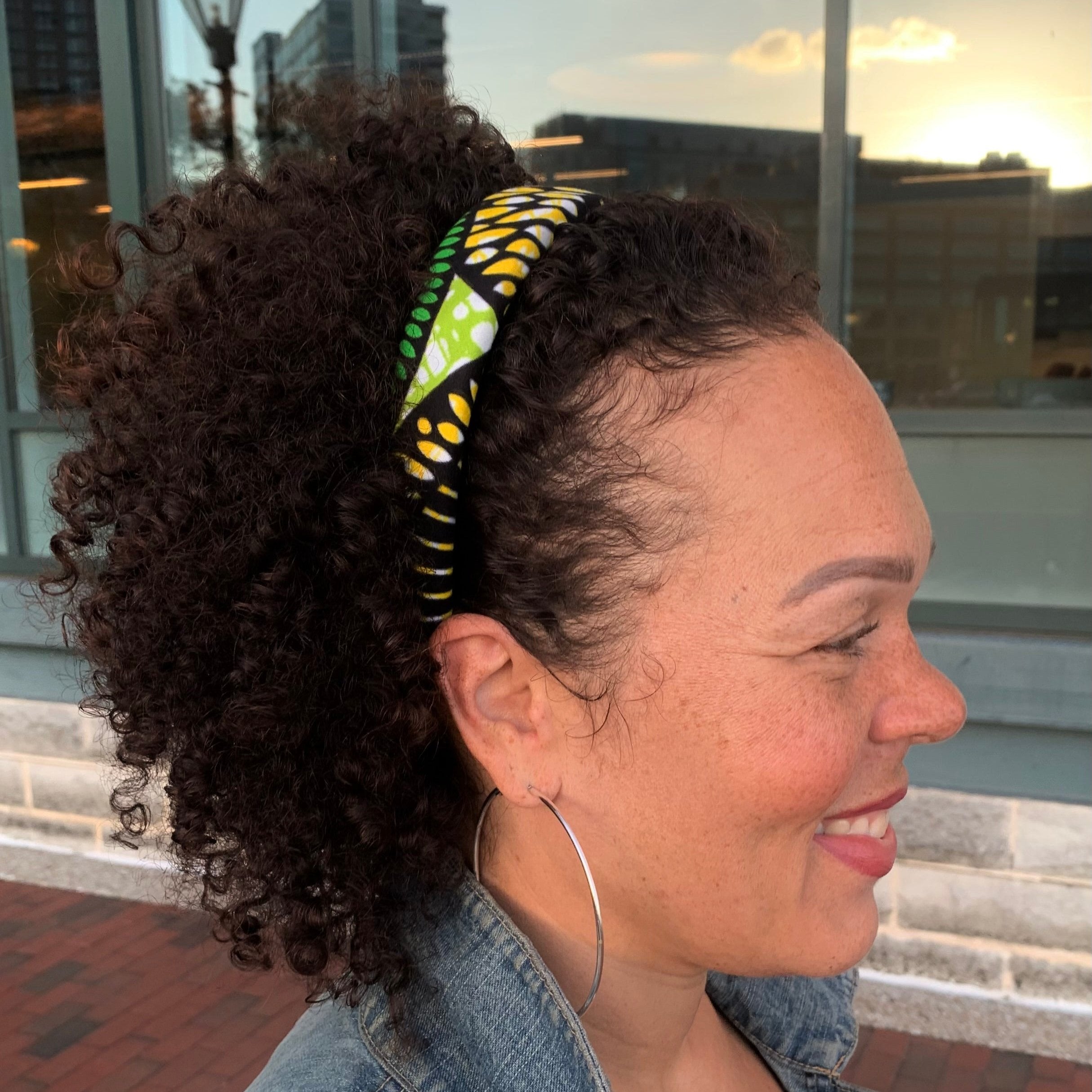 Farah Hard Headband – Lua Designs