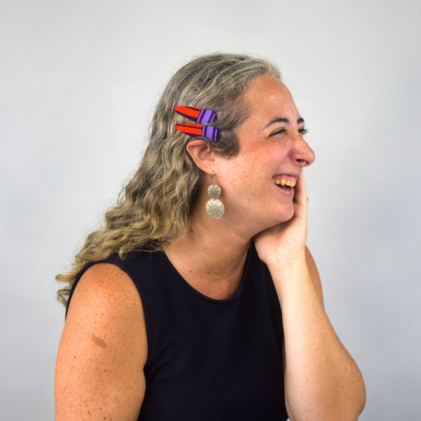 The Eloise Barrettes