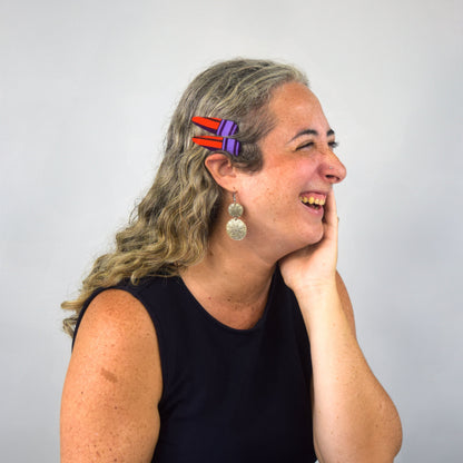 The Eloise Barrettes