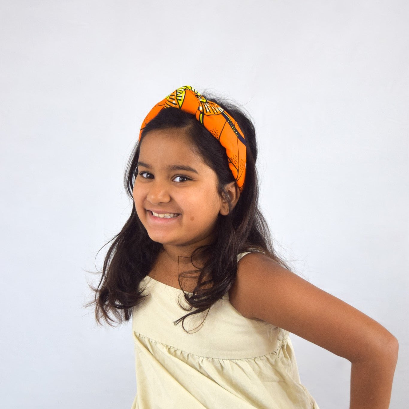 The Zuri Knotted Hard Headband